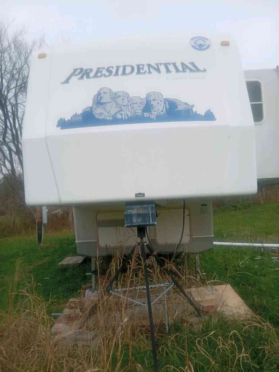 rambler presidential fifth wheeler camper