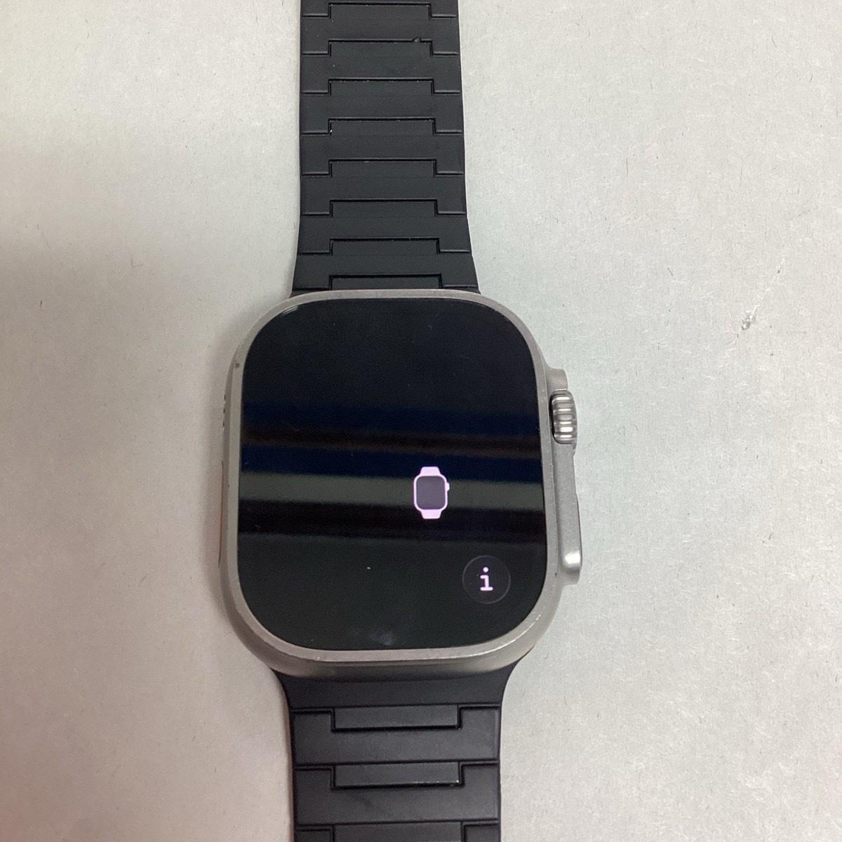 Apple Watch Ultra 2 Unlocked Black 49mm Titanium GPS LTE Min - Adams, New York - FleaMarketBay