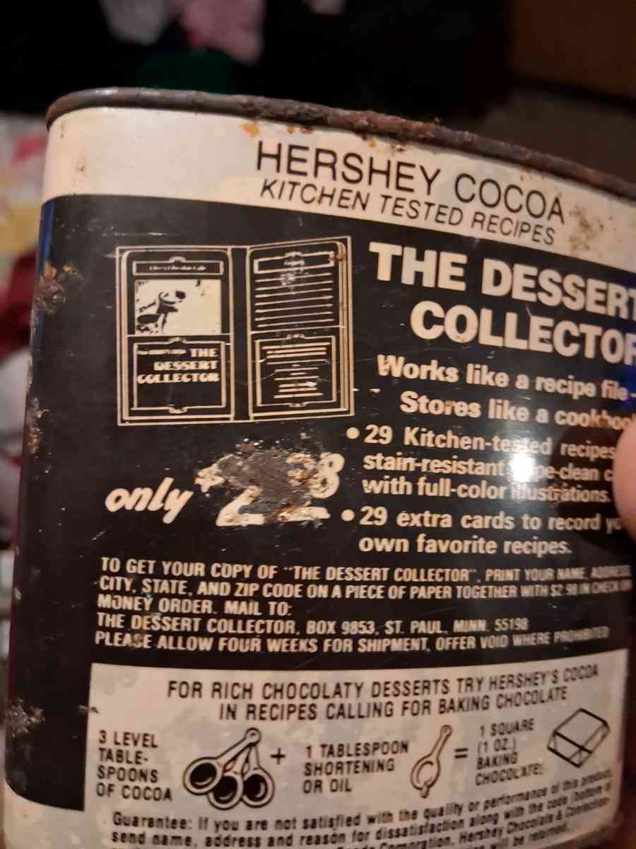 Hershey coa coating