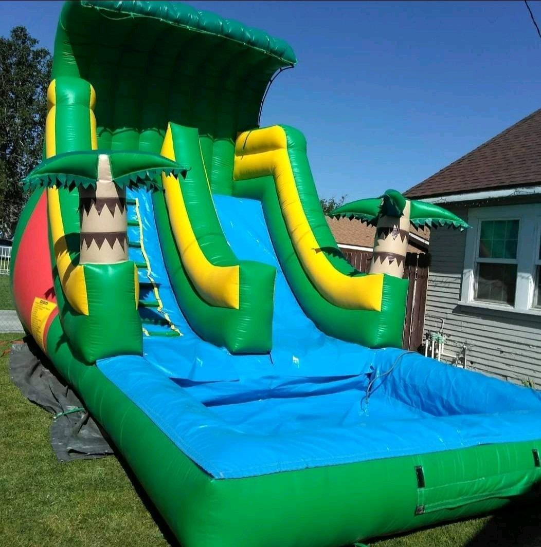 Rentamos mesas sillas jumpers carpas manteleria waterslides - Alicia, Arkansas - FleaMarketBay