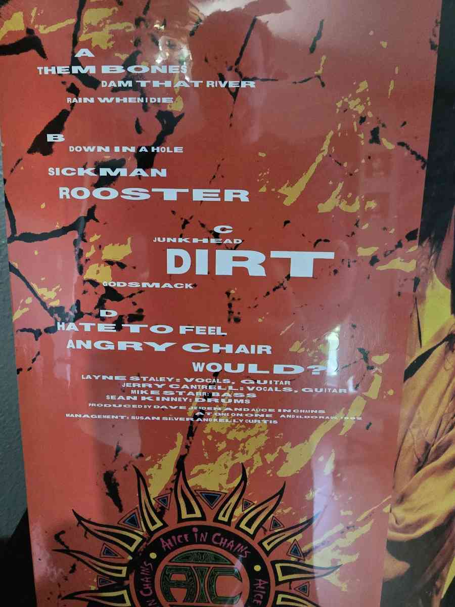 Alice In Chains Dirt Vinyl LP