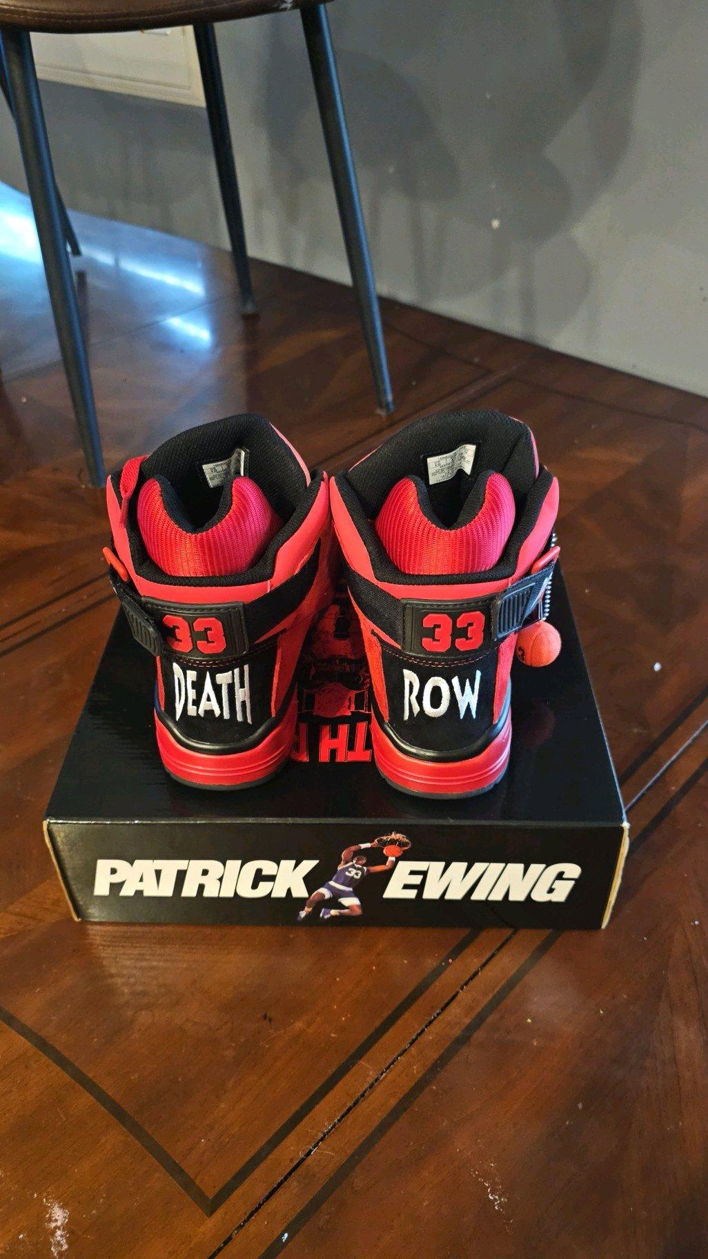 Patrick Ewing Athletics 33 HI x Death Row Records Ltd Edt - Beaumont, California - FleaMarketBay