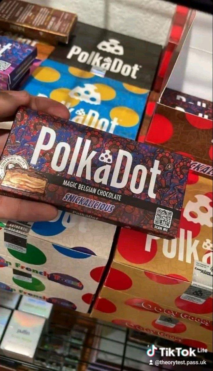 Mushrooms Chocolate Bars - Adelanto, California - FleaMarketBay