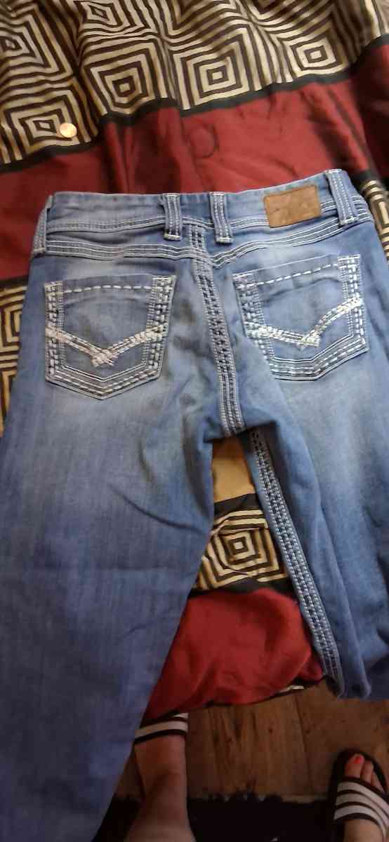 Size 26 Buckle Jeans