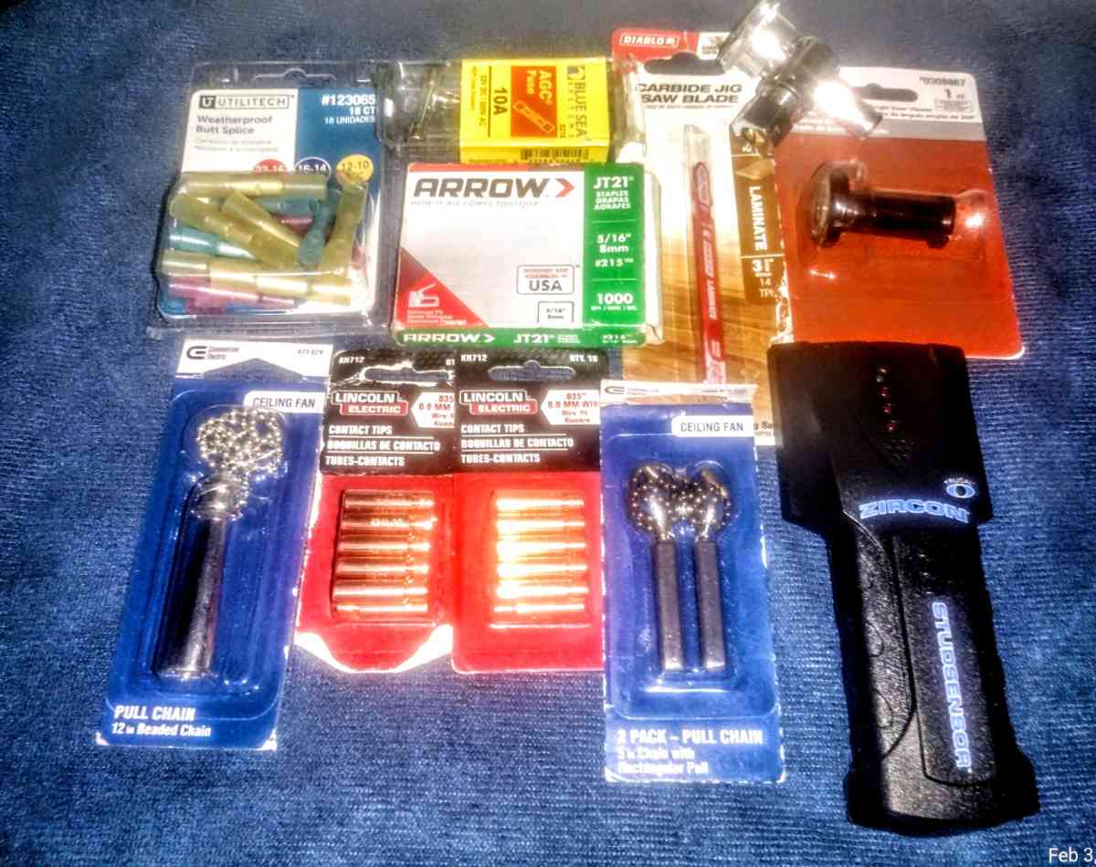 Home Improvement Items Brand New