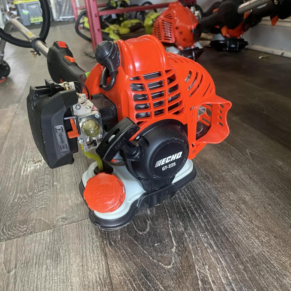 echo curved weed trimmer