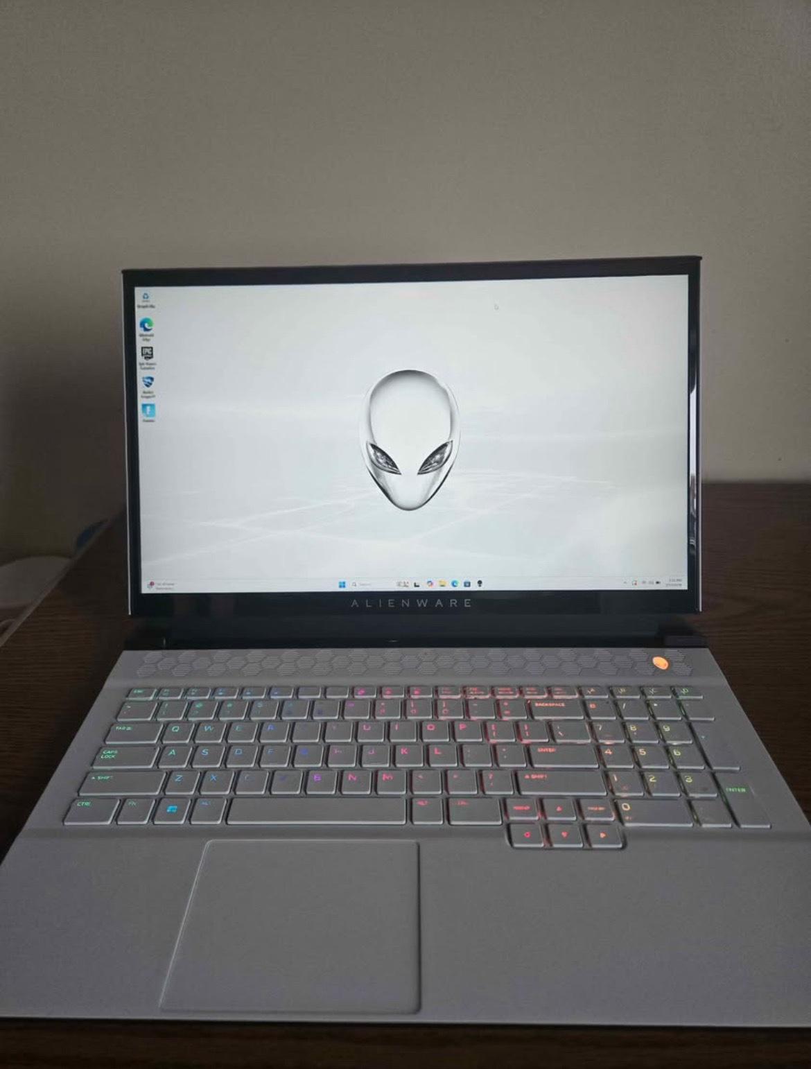 Alienware gaming laptop