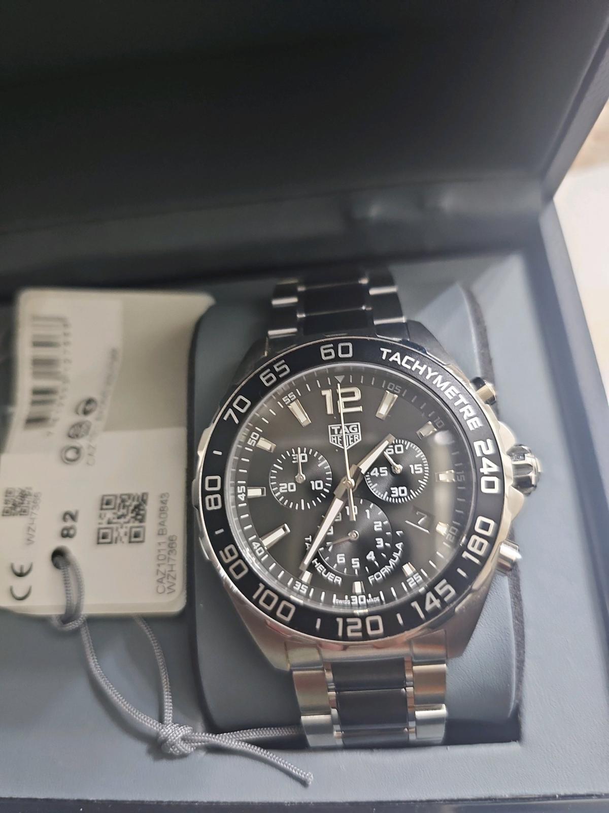 Tag Heuer Mens Watch - Adamsville, Ohio - FleaMarketBay