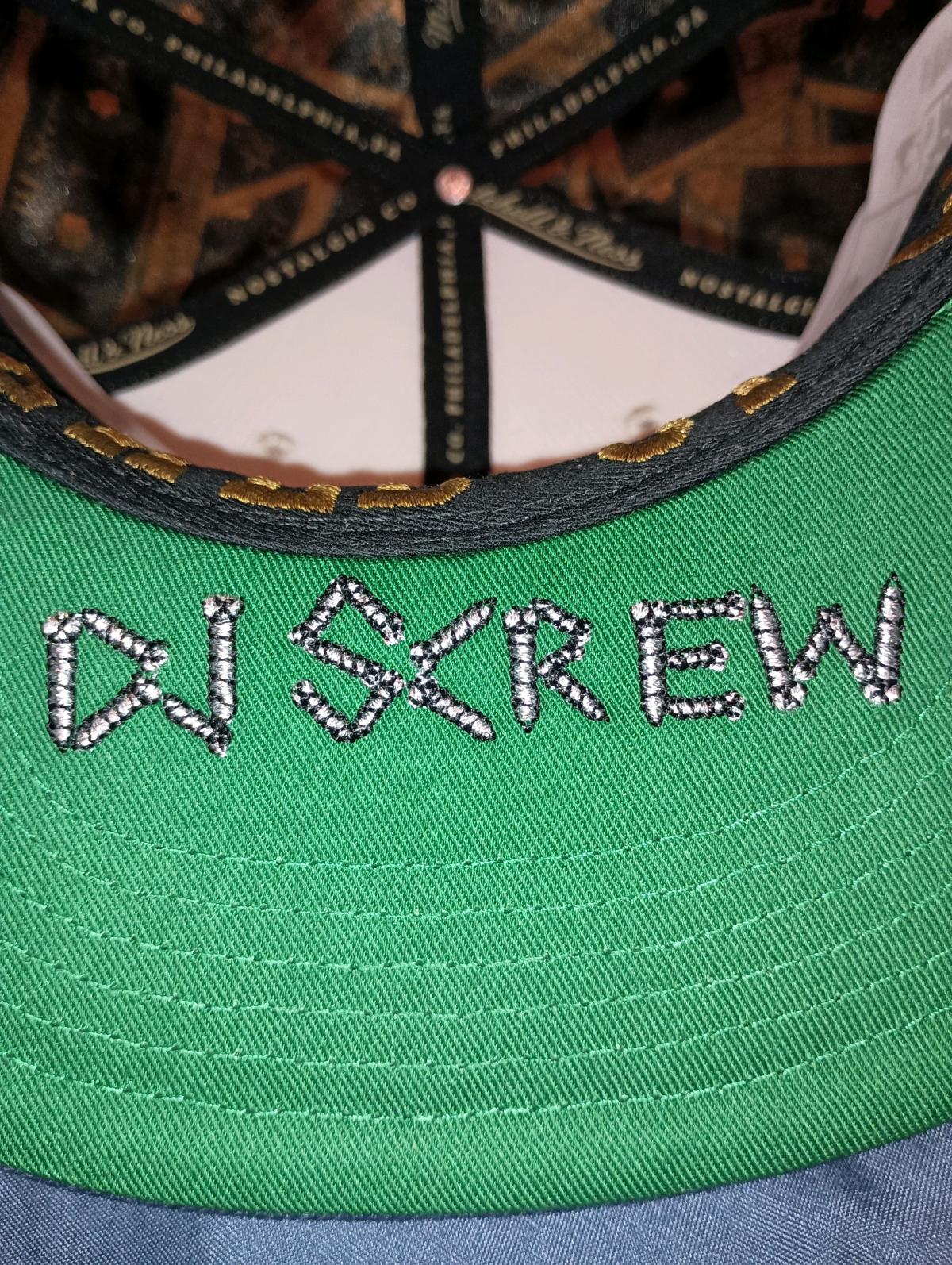DJ Screw collab Astros hat