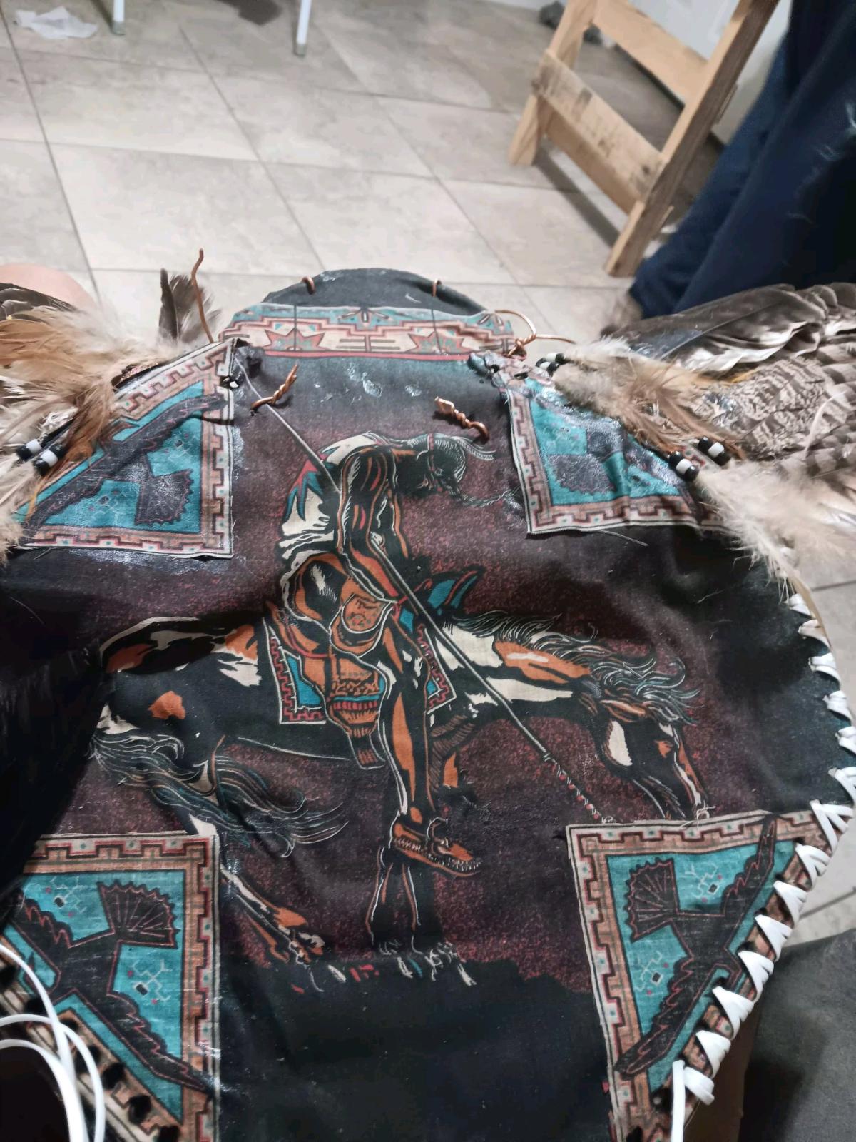 hande made j wall hanging  artuilry  and  india - Casa Grande, Arizona - FleaMarketBay