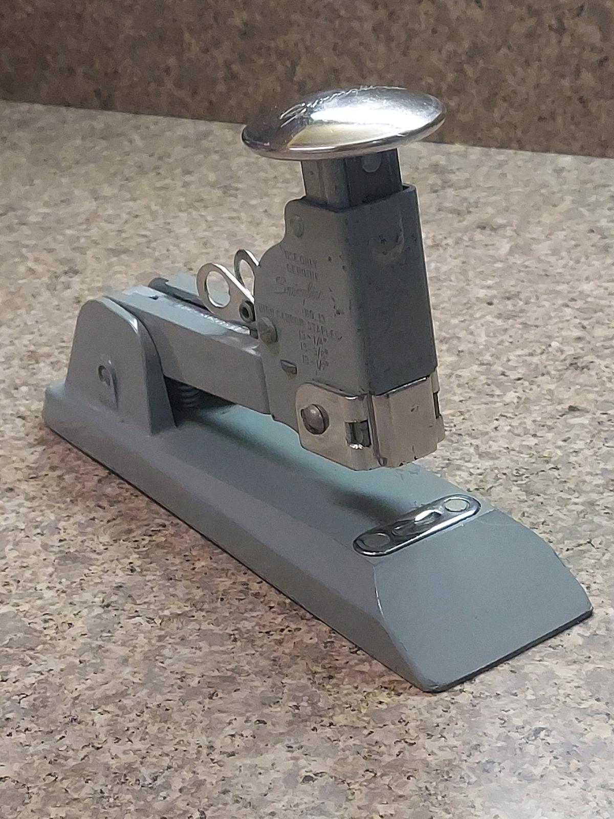 PROFESIONAL POST OFFICE VINTAGE SWINGING STAMPLE No 13 - Brooklyn, New York - FleaMarketBay