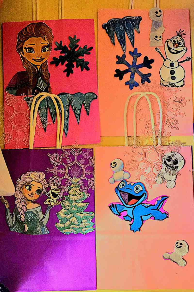 custom goodie bags any theme