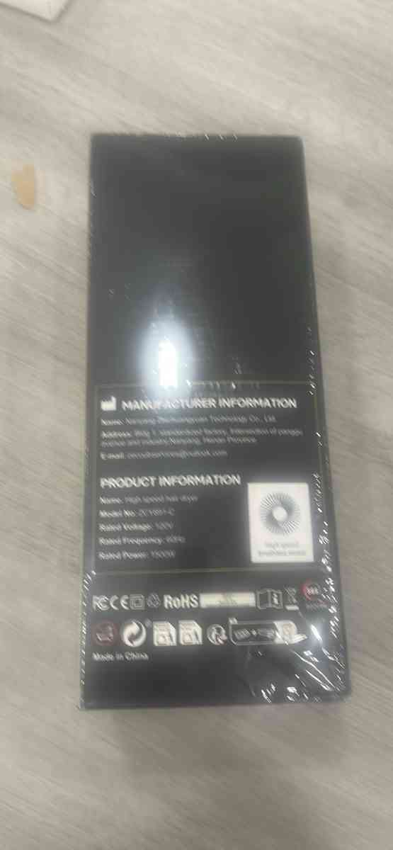 Ionic Hair Dryer with Diffuser