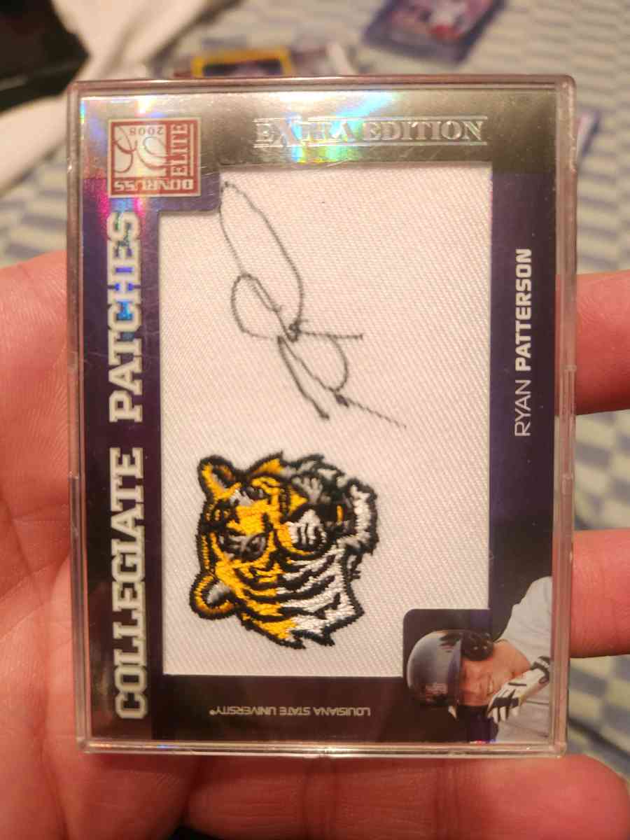 2008 Elite Extra Edition Ryan Patterson
