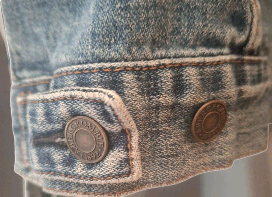 Vintage Aberand And Fitch Mens Denim Jacket Size M - Tampa, Florida - FleaMarketBay
