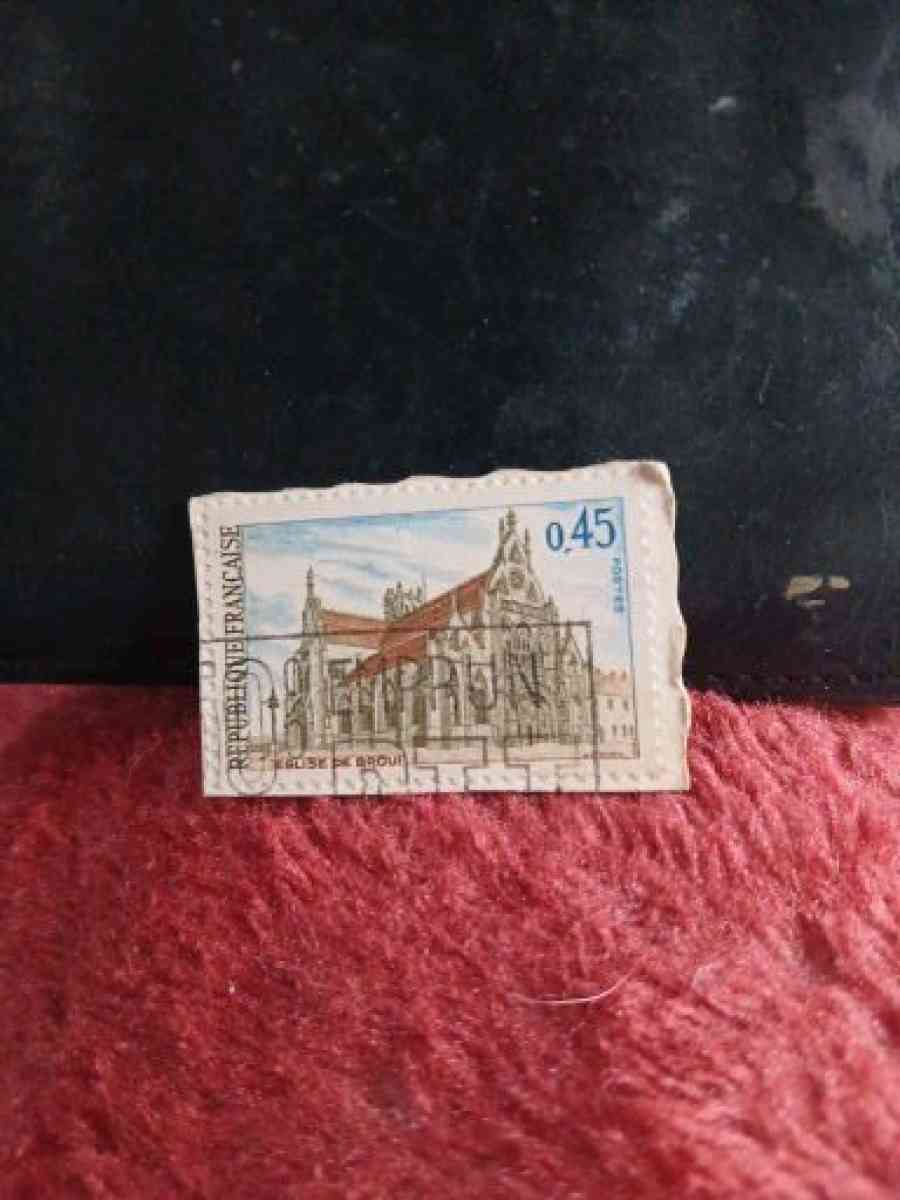 the rest of the stamp collection