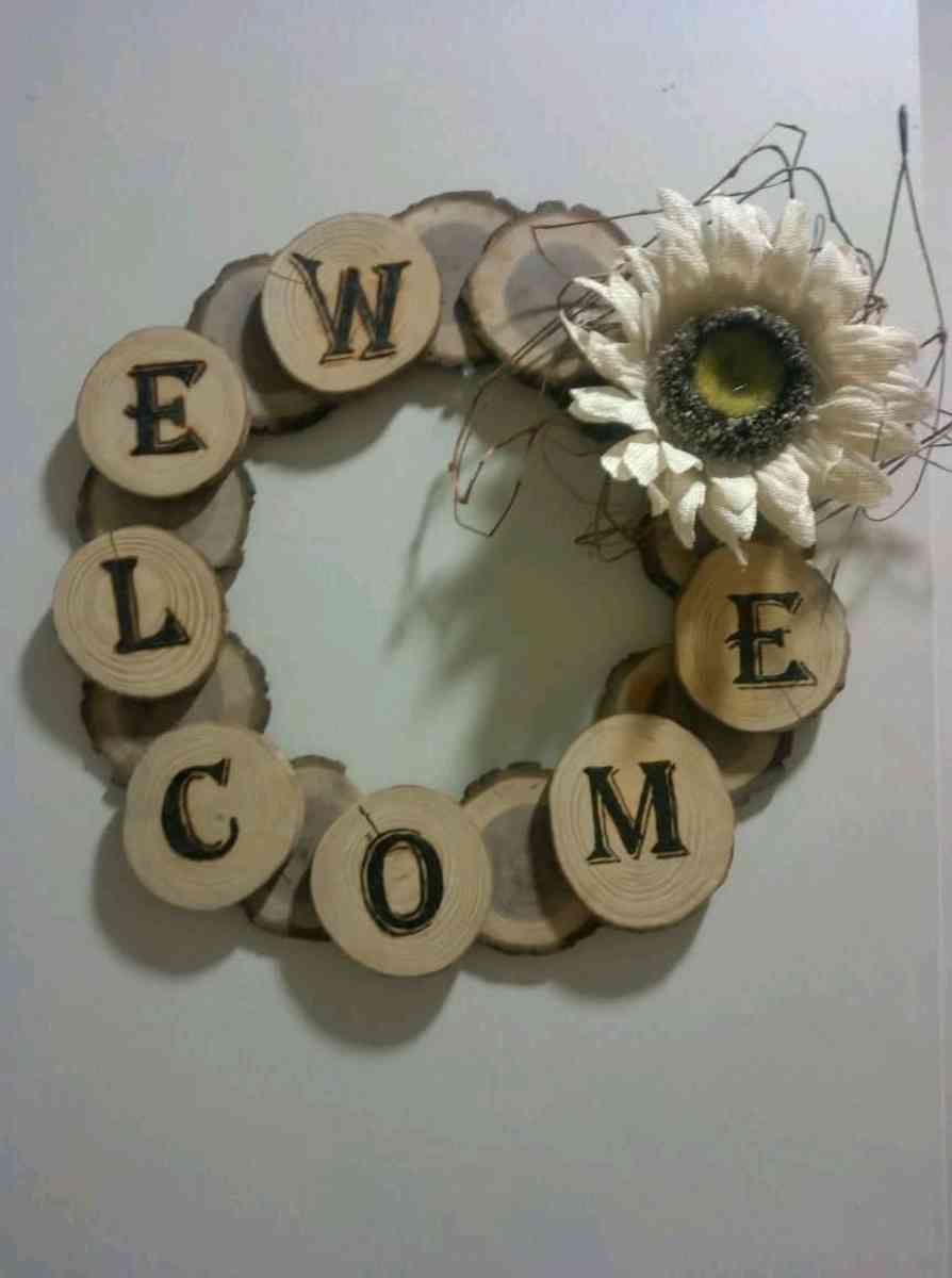welcome wood reef hand made