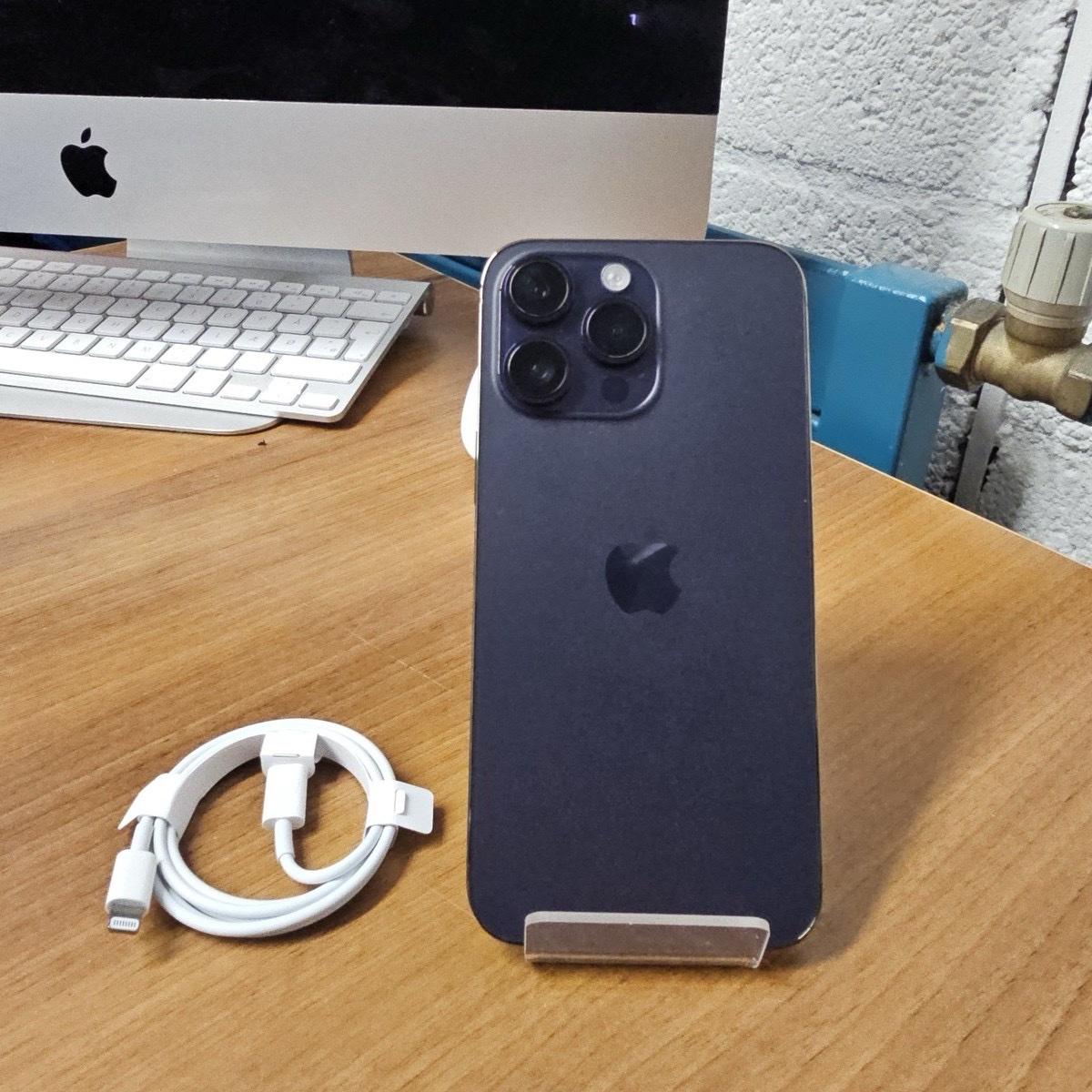 Apple iPhone 14 Pro Max  128GB  Deep Purple - Belleville, New York - FleaMarketBay