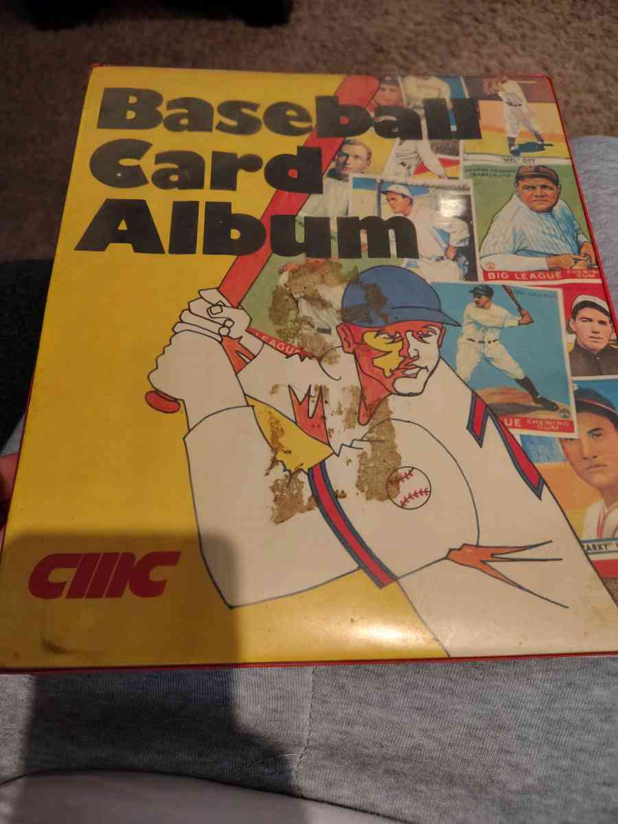 old school baseball cards