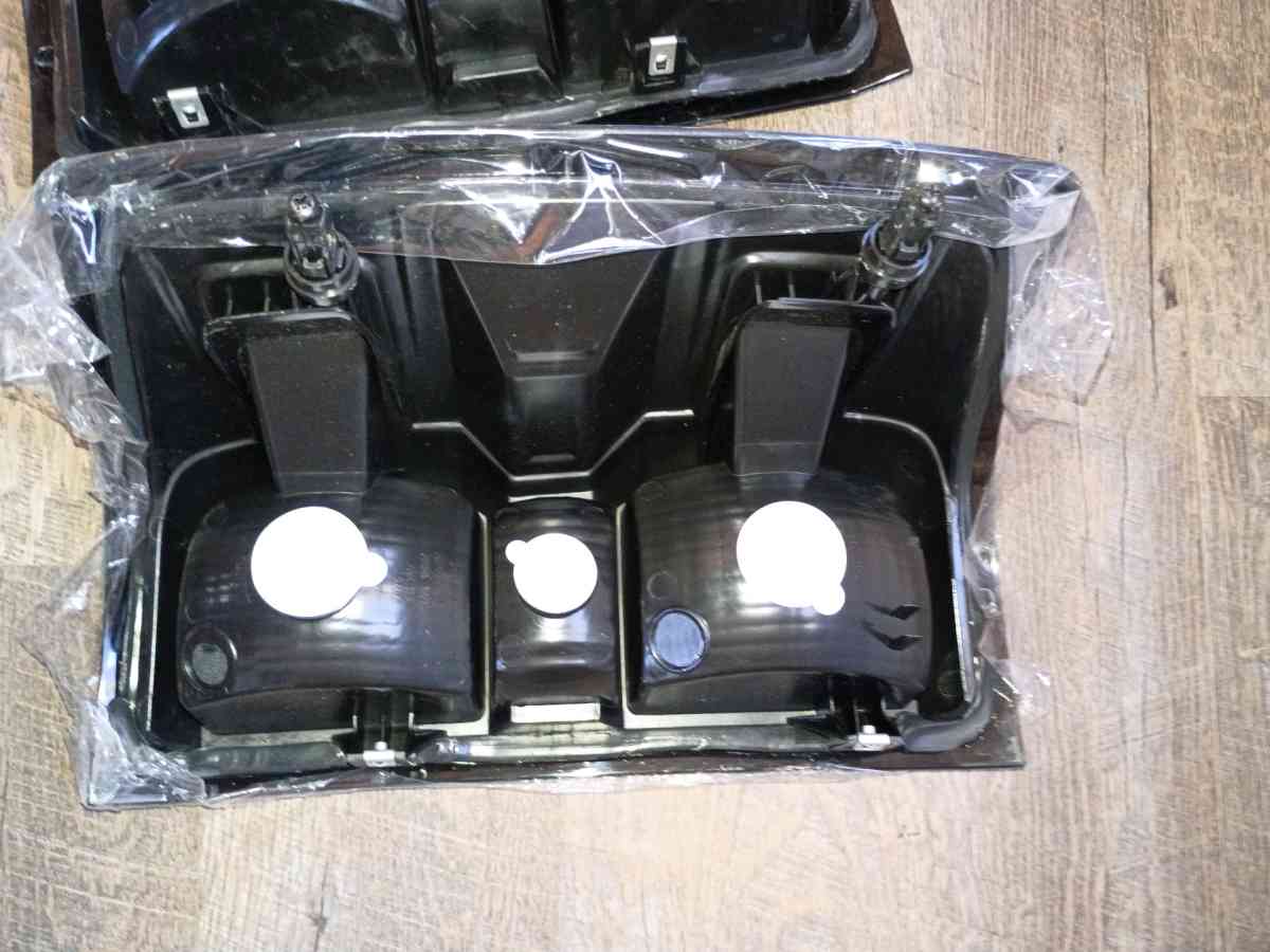 custom tinted tail lights 2014 to 2019 Chevy GM