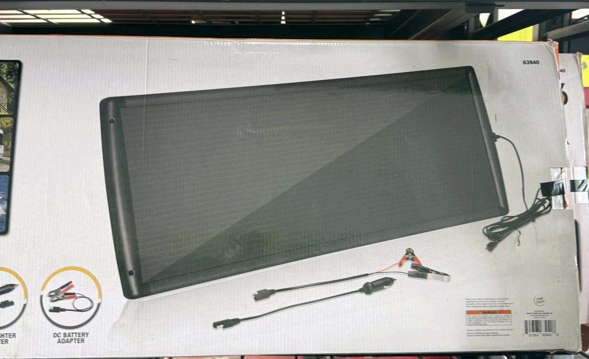 thunderbolt 12volt solar panel - Canton, Georgia - FleaMarketBay