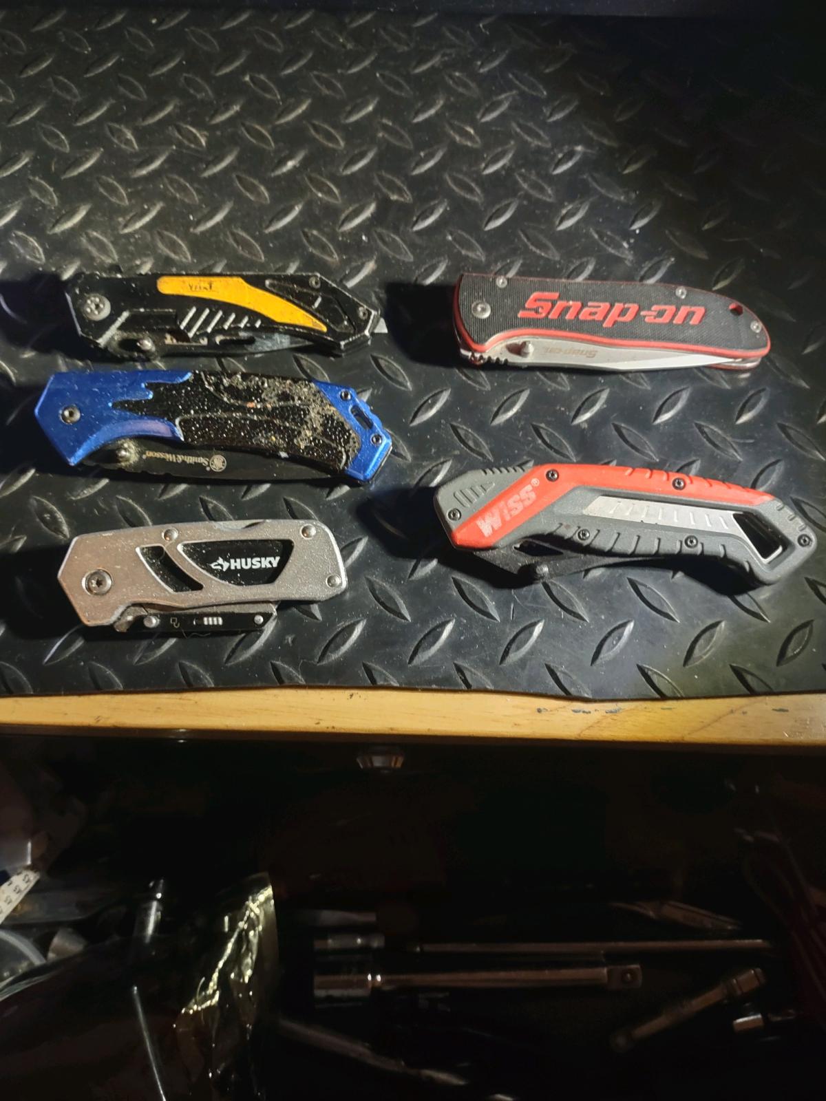 pocket knife New and used