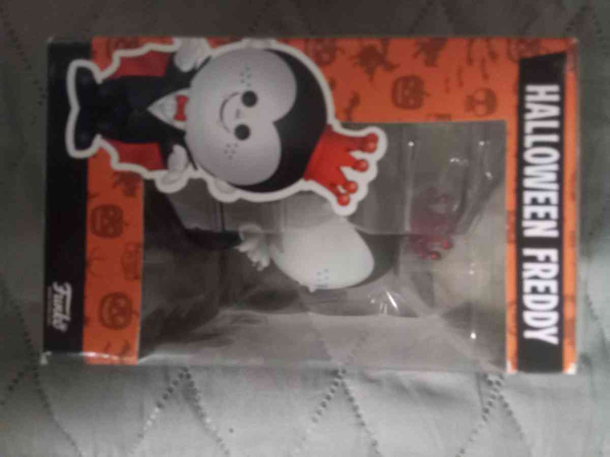 Halloween Freddy Funko