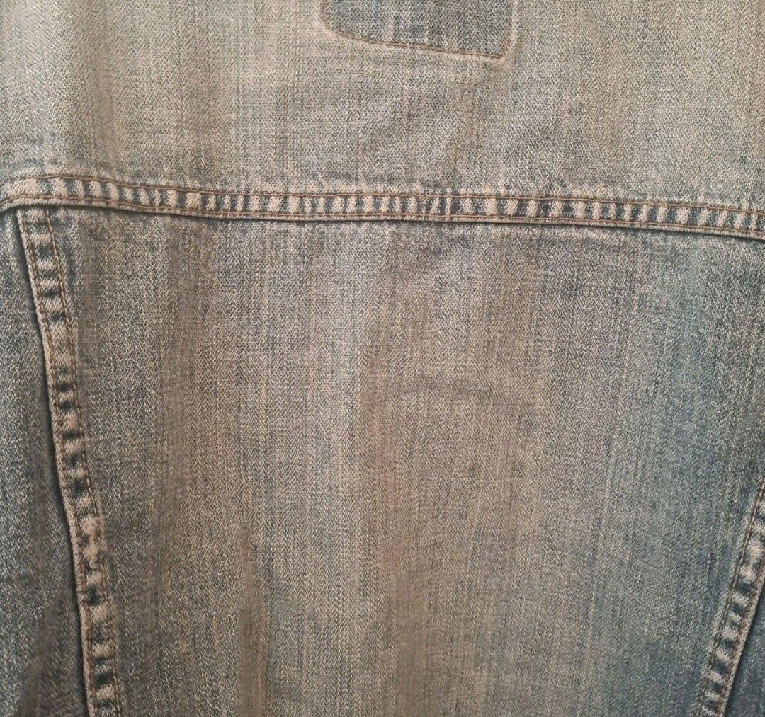 Vintage Aberand And Fitch Mens Denim Jacket Size M - Tampa, Florida - FleaMarketBay