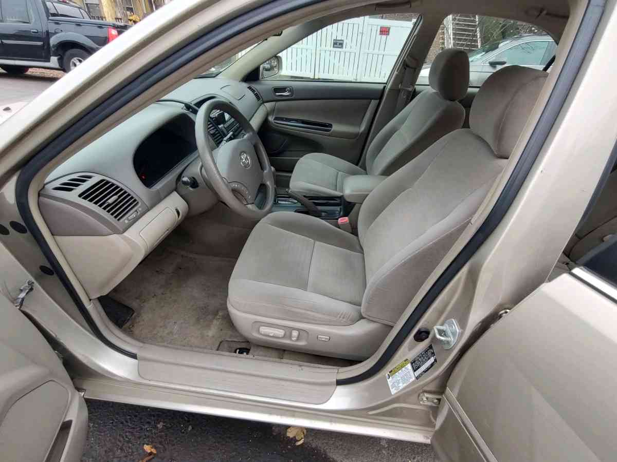 I sell in my own car and about the price we can talk