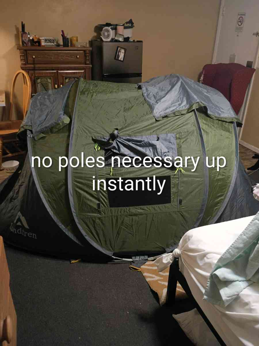 londtren 4 man waterproof self set up tent - Defiance, Ohio - FleaMarketBay
