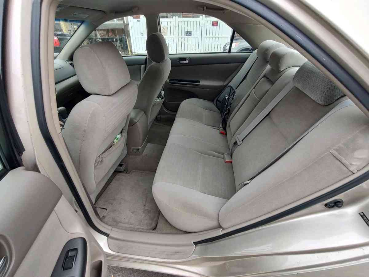 I sell in my own car and about the price we can talk