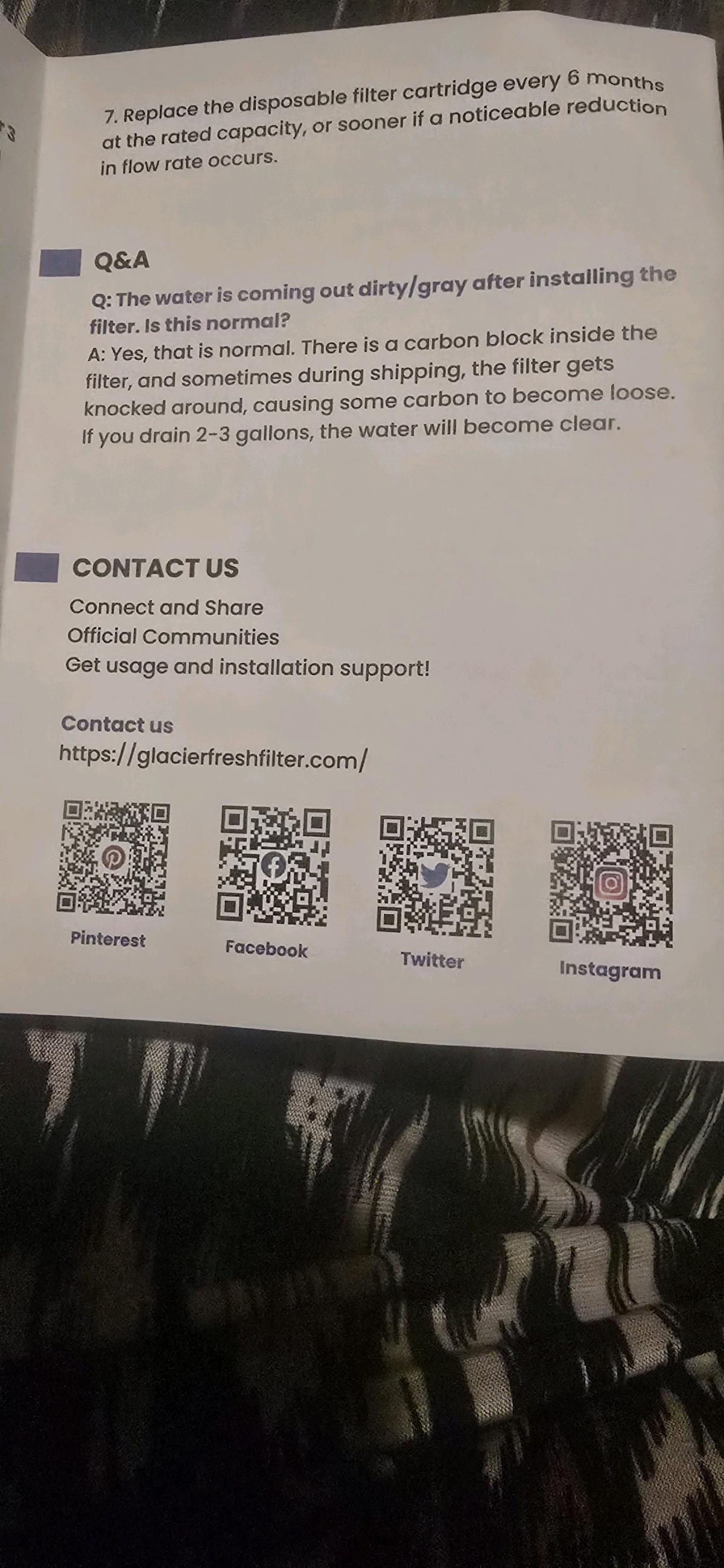 glacier fresh ice and water refrigerator filters - Tucson, Arizona - FleaMarketBay