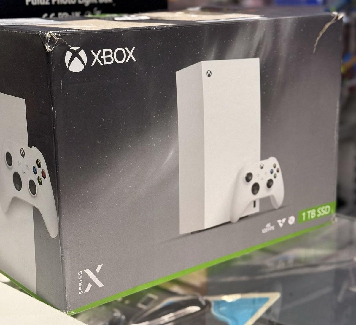 Microsoft Xbox Series X 1TB SSD Home Console 2 Games 2 Contr