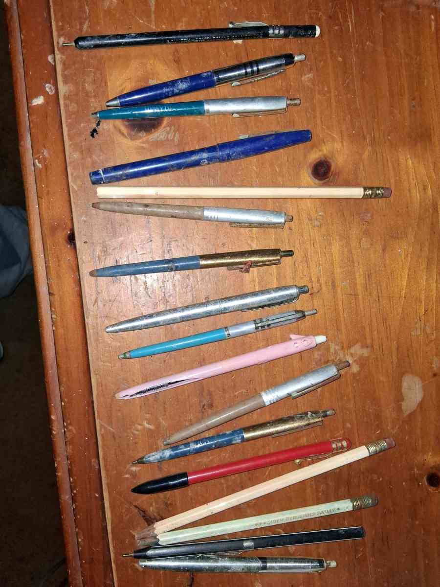 ink pens collection