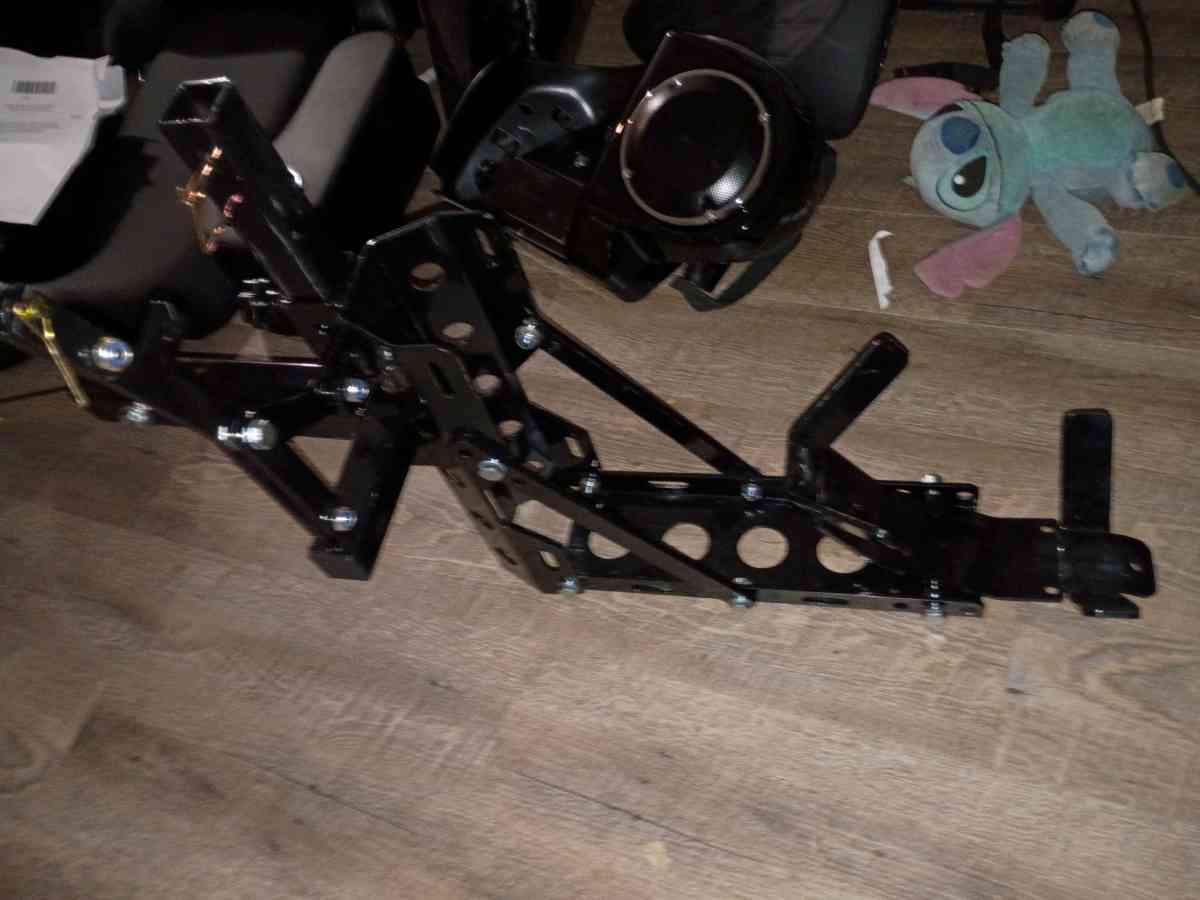 tow hitch mounted dirt bike carrier