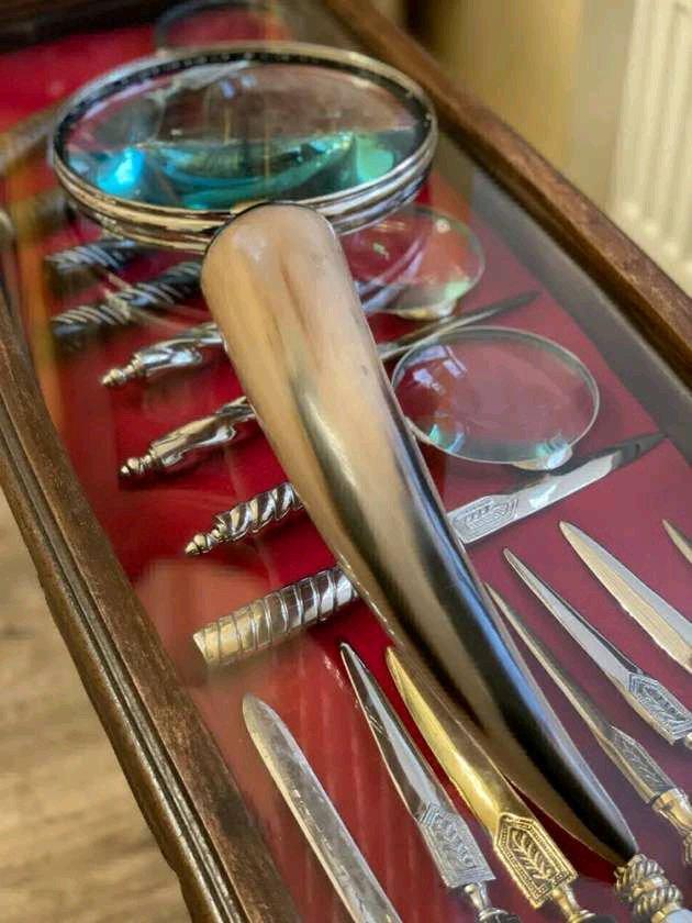 magnifying glass knives - Jersey City, New Jersey - FleaMarketBay