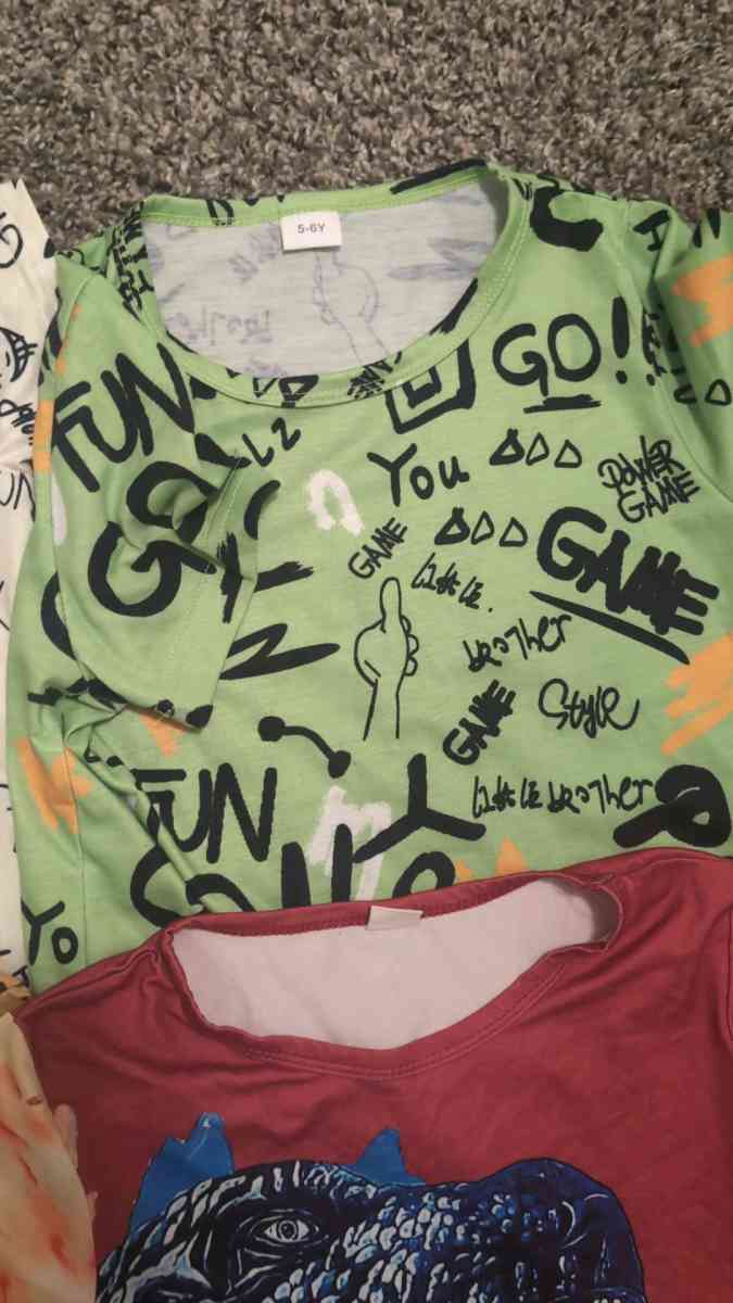 cute design boys shirts