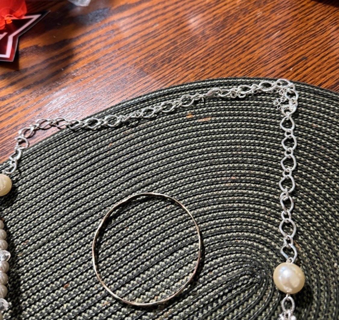 Bib Necklace with Bracelet - Needville, Texas - FleaMarketBay