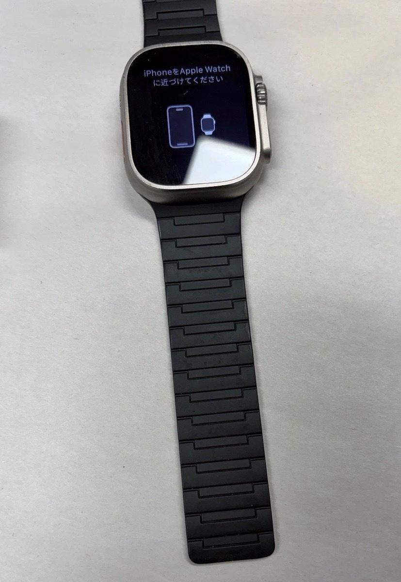 Apple Watch Ultra 2 Unlocked Black 49mm Titanium GPS LTE Min - Adams, New York - FleaMarketBay