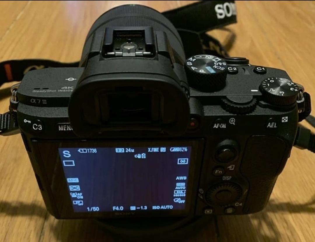 Sony Camera A7iii - Albany, California - FleaMarketBay