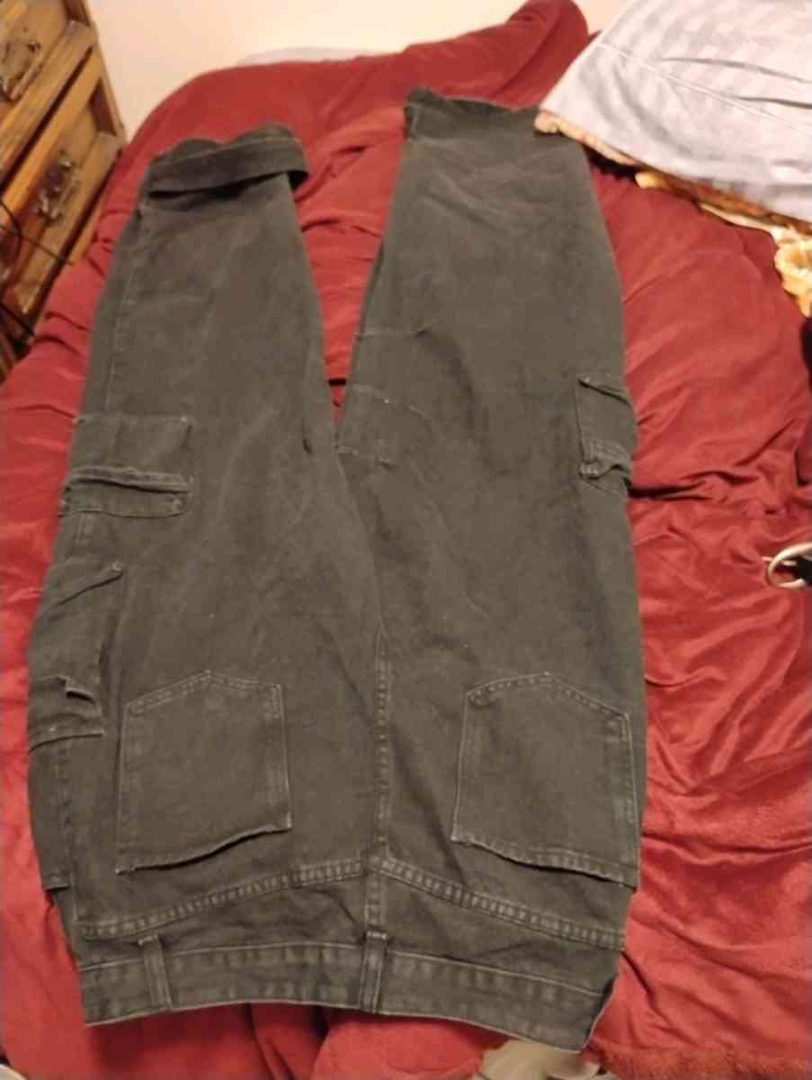 womans  tall cargo jean pants - Auburn, Washington - FleaMarketBay