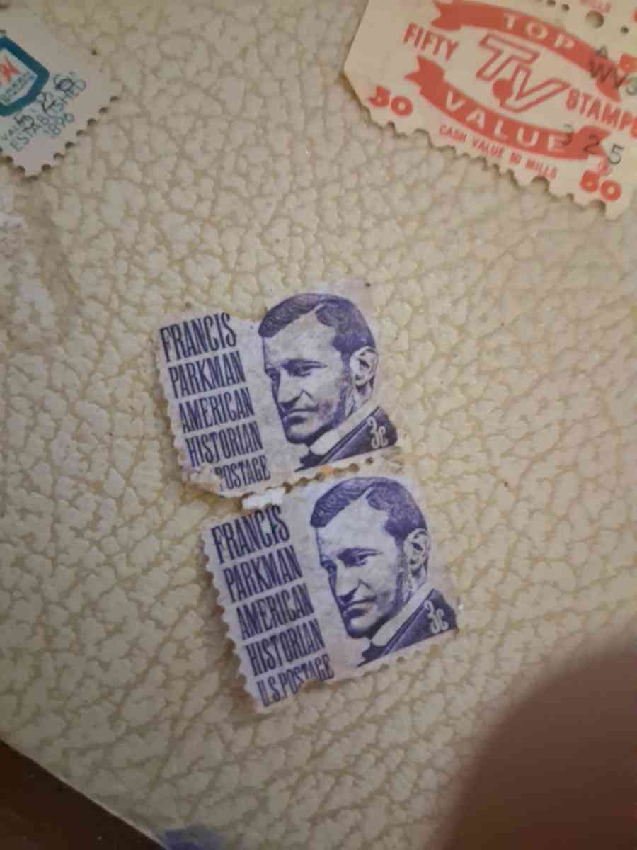 postage stamps unused