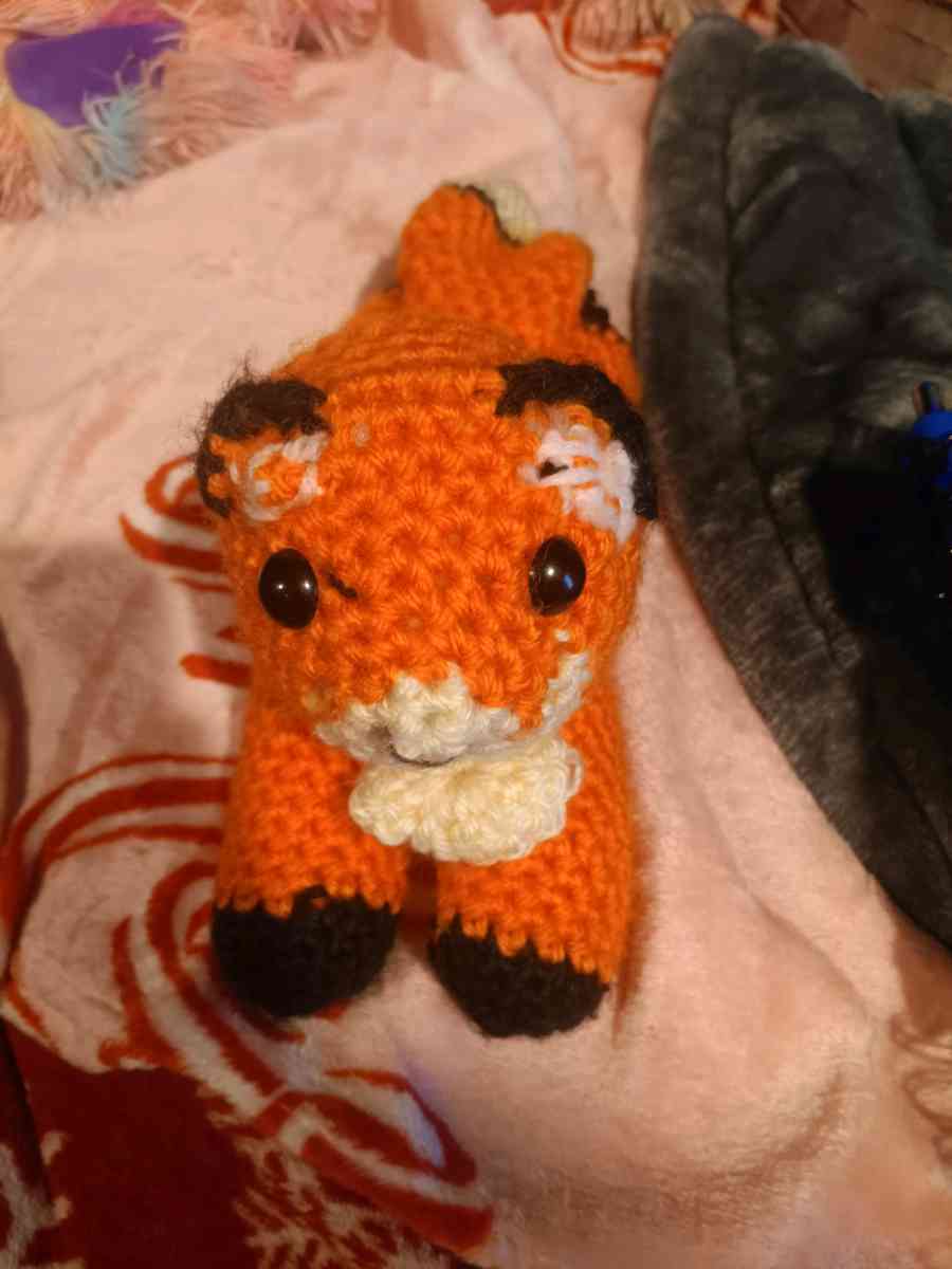 Crochet Fox