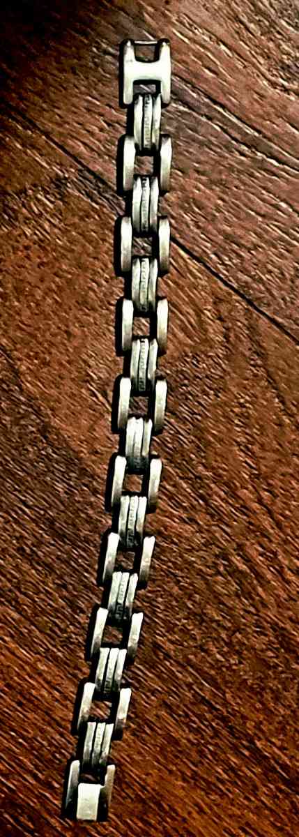 silver bracelets