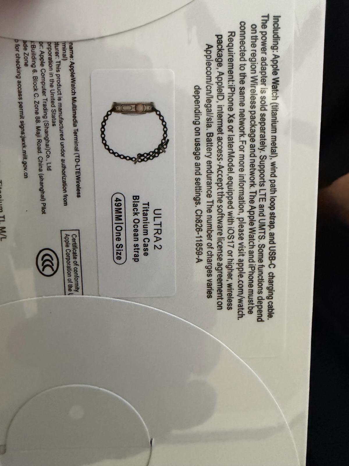 Apple Watch Ultra 4 44mm brand new In box