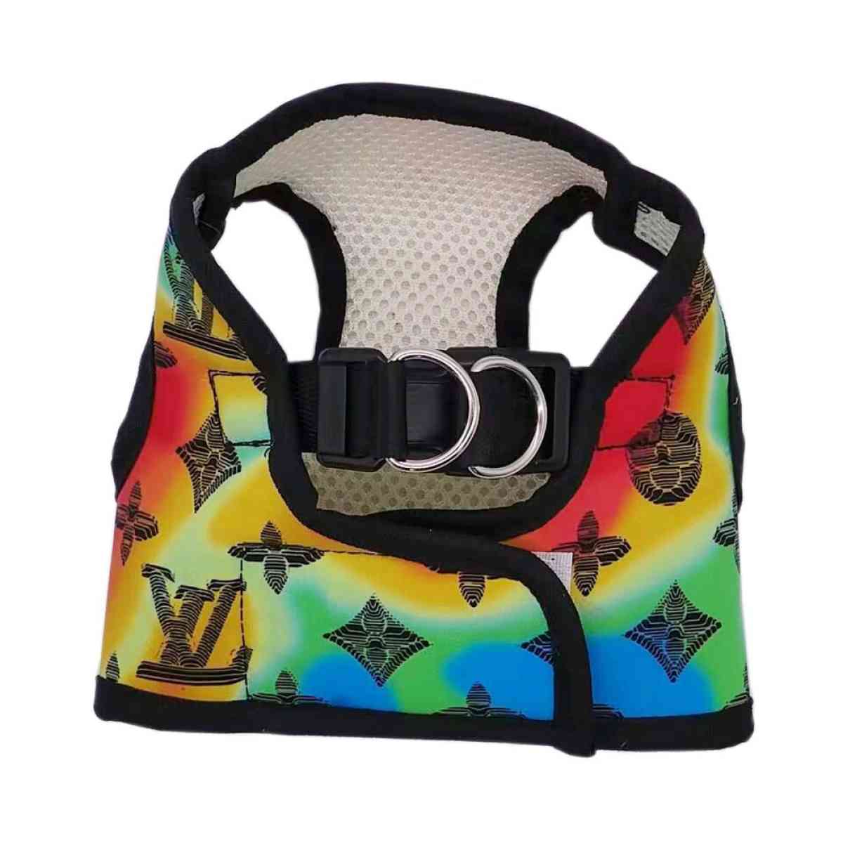 dog harness and leash set