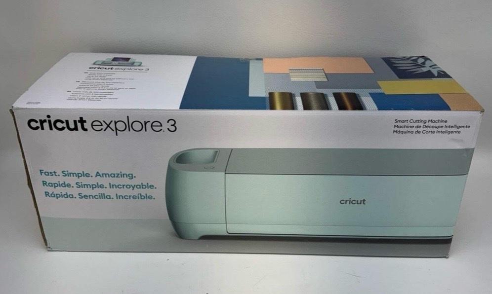 Cricut Explore 3  Excellent Condition