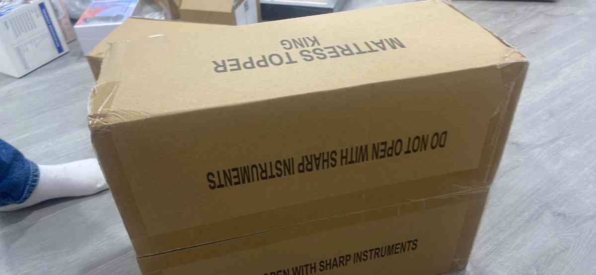 4 Inch Memory Foam Mattress Topper King