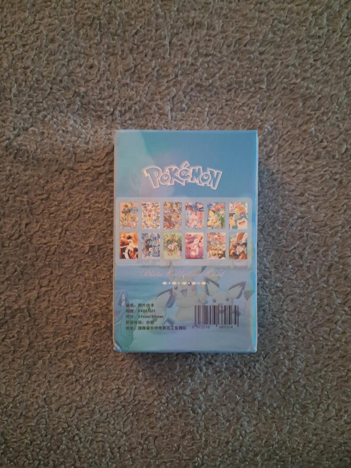 Pokemon 50 Pieces Photo Card Box
