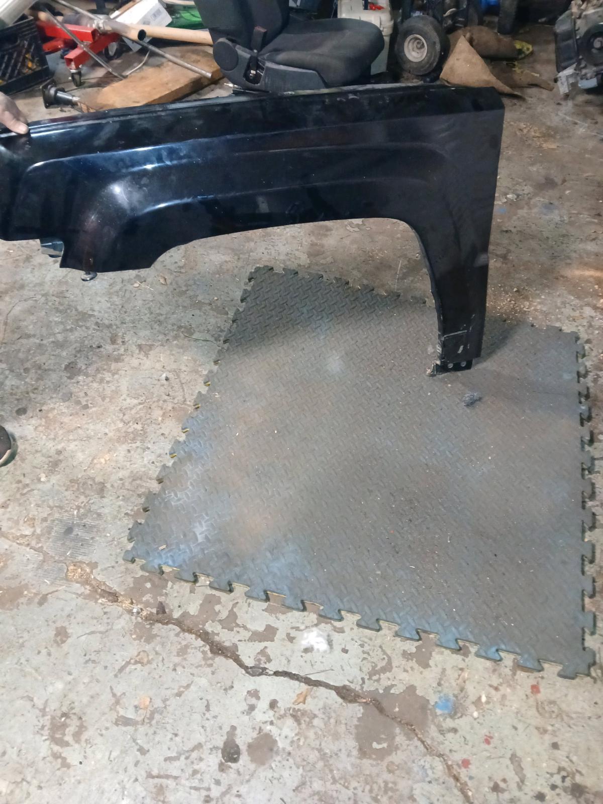 2017 JEEP PATRIOT 4x4 RIGHT FENDER